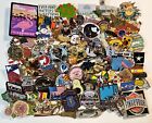 (H) Lot of 84 Assorted Lapel Pins Vintage to Now 1lb 5oz