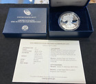 New ListingAmerican Eagle 2021 W -One Ounce Silver Proof Coin - W/Box and Cert-Type 1- (A)