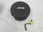 JEEP WRANGLER TJ YJ  BLACK COLOR AIRBAG DRIVER LEFT STEERING WHEEL WITH 2 PLUGS