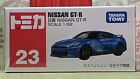 TOMICA #23 NISSAN GT-R 1/62 SCALE [BLUE] NEW IN BOX USA STOCK!!!