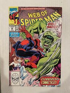 Web of Spider-Man #69 Comic Book