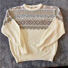 Vintage 70s 80s Kennington California Sweater 100 % Acrylic Ski Size XL Winter