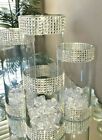 3 PCS Wedding Centerpieces Vases Glass Cylinder Candle Holder Table Decorations