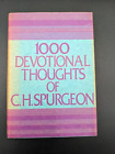 Vintage 1000 DEVOTIONAL THOUGHTS OF CH SPURGEON 1976 Baker House HC DJ