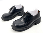 VTG Dr Martens womens UK 6/ US 8 black 8461 CHUNKY Platform Leather Oxford shoes