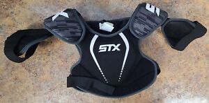 !!! STX Stallion 75 Lacrosse Shoulder Pads (Size M) Pre-Owned, Excellent Cond. !