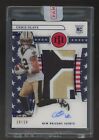 New Listing2022 National Treasures Stars Stripes Chris Olave RPA RC Patch AUTO 10/10