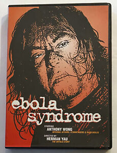Ebola Syndrome 1996 Cat III Widescreen DVD Extreme Horror Comedy Anthony Wong