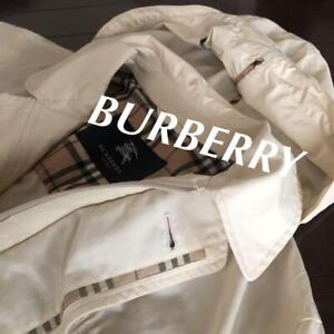 Burberry Trench Coat With Hood