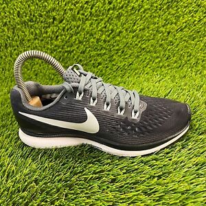 Nike Air Zoom Pegasus 34 Womens Size 5 Black Running Shoes Sneakers 887017-001