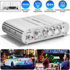 DC 12V 2.1 Channel Powerful Stereo Audio Power Amplifier HiFi Bass Amp Car Home