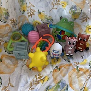 Assorted Of Baby Toys