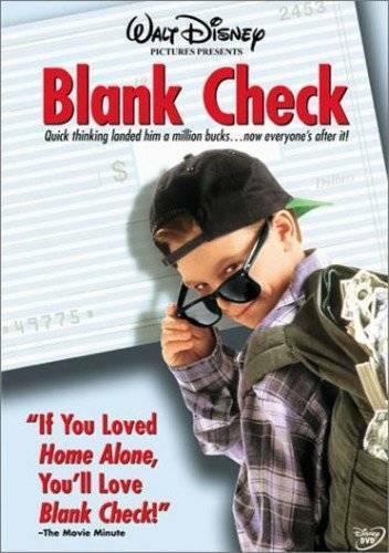 Blank Check - DVD - VERY GOOD