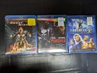 Sealed Marvel Blu Ray 3 movie lot Ghost Rider Fantastic Four The Punisher  New