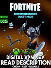 Fortnite: Bioluminescence Quest Pack - Xbox One, Xbox Series X|S - VPN Key Code