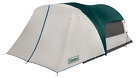 Coleman 6-Person Cabin Tent with Screen Porch, Green