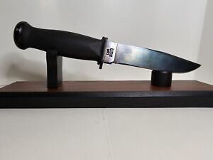 Kabar Olean NY USN MK1 All Black Fixed 5” Blade Knife W/ Sheath