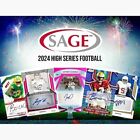 2024 Sage Football High Series Factory Sealed Hobby Box! 16 AUTOs! Presale