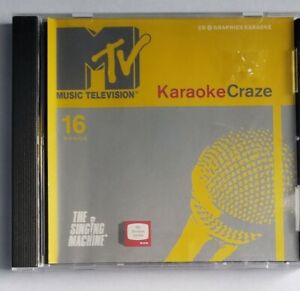 MTV Karaoke Craze The Singing Machine Audio CD