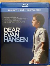 DEAR EVAN HANSEN BLU RAY + DVD WITH FREE SHIPPING