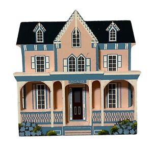 Shelia's Collectibles Linda Lee House Cape May New Jersey Wood Shelf Sitter