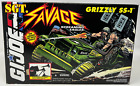 GI Joe 1994 Grizzly SS-1 Military Jeep Sgt Savage Command Vehicle New Sealed VTG