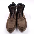 Sorel Madson Moc Toe Waterproof Winter Boots Brown Leather NM2788-238 Mens Sz 12