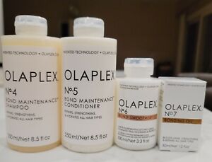 Olaplex Complete Hair Care Set. No 4, No 5, No 6 and No 7 - Authentic and Sealed