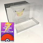 Pokemon Elite Trainer Box ETB Plastic Protector Case 5 Pack