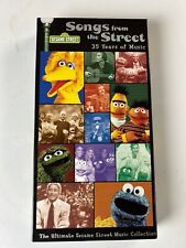 Songs From The Street 35 Years of Music Sesame Street 3 CD Box Set with Booklet