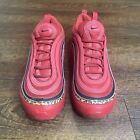Nike W Air Max 97 Women’s Sneakers Sz 8 Red Leopard Running Shoes BV6113-600