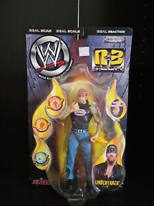 Undertaker R3 Tech 2002 Jaaks Wrestling WWE Figure MOC NIP Raw Real Scale WWF