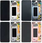 Samsung Galaxy S10 (G973) OLED LCD Replacement Screen Digitizer W/ Frame Spots