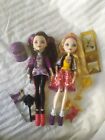 Ever After High School Spirit Raven Queen Apple White Doll Lot