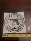 GLOCK Perfection Safe Action Auto Pistol Sticker/Decal 3 3/4