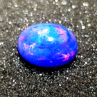Natural Opal, Opal Jewelry ring, Ethiopian Opal,  Purple Opal, PPL246