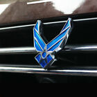 Metal U！S！ Air Force USAF Wings Car Front Grile  Badge Decal Sticker！