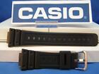 Casio watch band DW-5600E G-shock Original 16mm Black Resin Strap Watchband