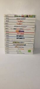 NINTENDO WII  GAMES  - PLAY TESTED -Lot - You Choose