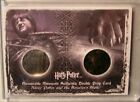 Harry Potter-SS-Screen Used-Relic-Movie-Prop Card-Devil's Snare & Fluffy's Fur