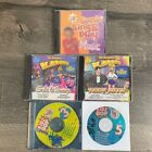 Lot of 5 Children's Teen CDs (Kidz Bop 3 5/Sonic Sing Play/Karaoke CDs)