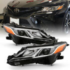 18-24 Toyota Camry L/LE/SE XV70 LED Projector Headlight Left+Right Signal Lamp (For: 2021 Toyota Camry)