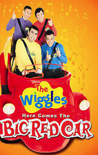 The Wiggles: Here Comes the Big Red Car DVD