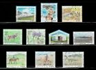 Japan 2022 50th Ann Relations with Mongolia 84Y Complete Used Set Sc# 4598 a-j