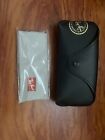 Ray-Ban Leather Case with Booklet and Cleaning Cloth - B00R6X36GE