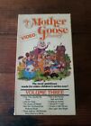 Rare Childrens VHS The Mother Goose Video Treasury Vol 3 1987 Video Tested 1980s