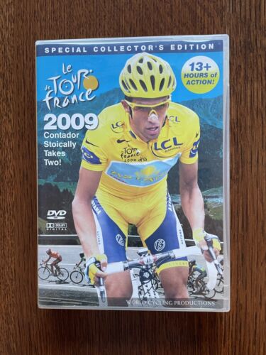 World Cycling Productions 2009 Tour de France DVD set.