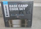 21 Pcs Stanley Adventure Base Stainless Steel Camp Cook Set Complete Brand New