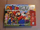 Mario Golf (Nintendo 64, 1999) Tested Authentic Fast shipping!