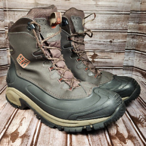 COLUMBIA Bugaboot Men's 12 Waterproof 200 Grams Brown Black Boots BM1572-229
